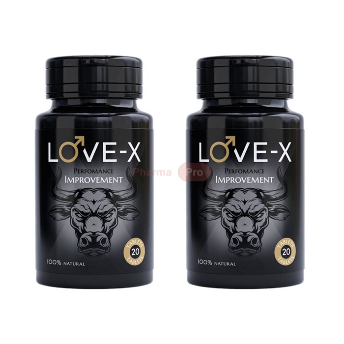 ❀ Love X ⏤ stimulateur de libido masculine