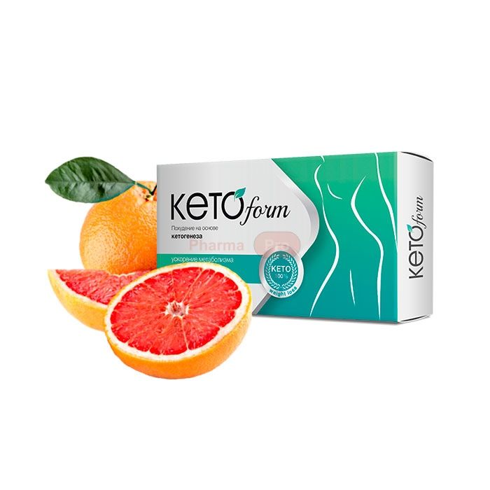 ❀ KetoForm ⏤ remedio para adelgazar