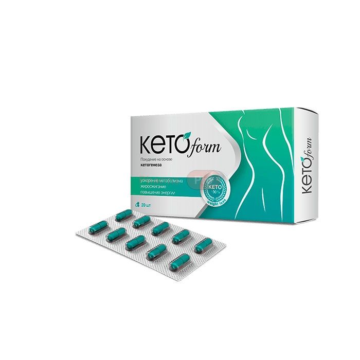 ❀ KetoForm ⏤ remedio para adelgazar