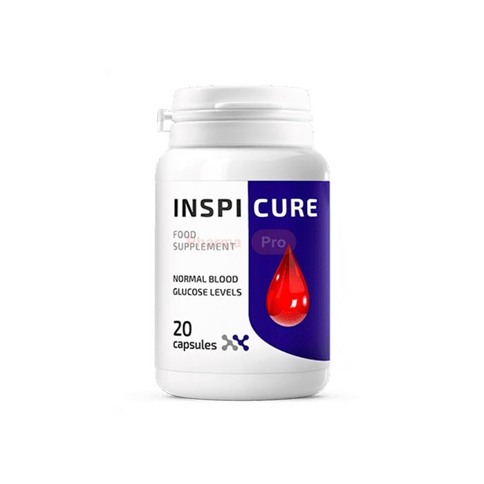 ❀ Inspicure ⏤ means for normalizing sugar levels