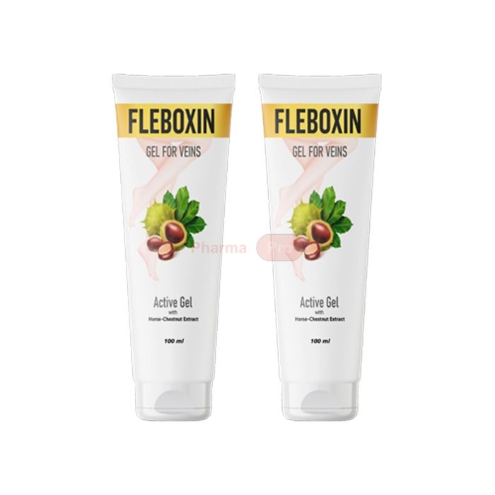 ❀ Fleboxin gel ⏤ remediu pentru vene varicoase