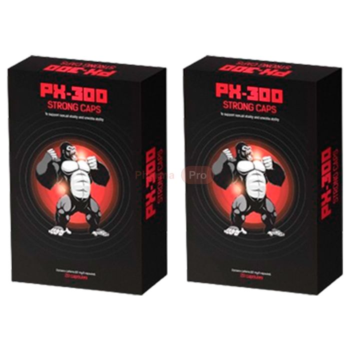 ❀ PX-300 Strong caps ⏤ stimulateur de libido masculine