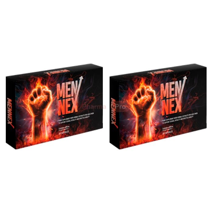 ❀ Mennex caps ⏤ male libido enhancer