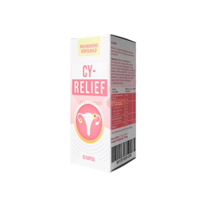 ❀ CY Relief ⏤ product for the health of the genitourinary system