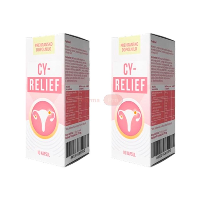 ❀ CY Relief ⏤ genitoüriner sistemin sağlığı için ürün