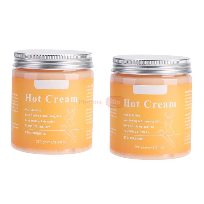 ❀ Hot Cream ⏤ weight management product