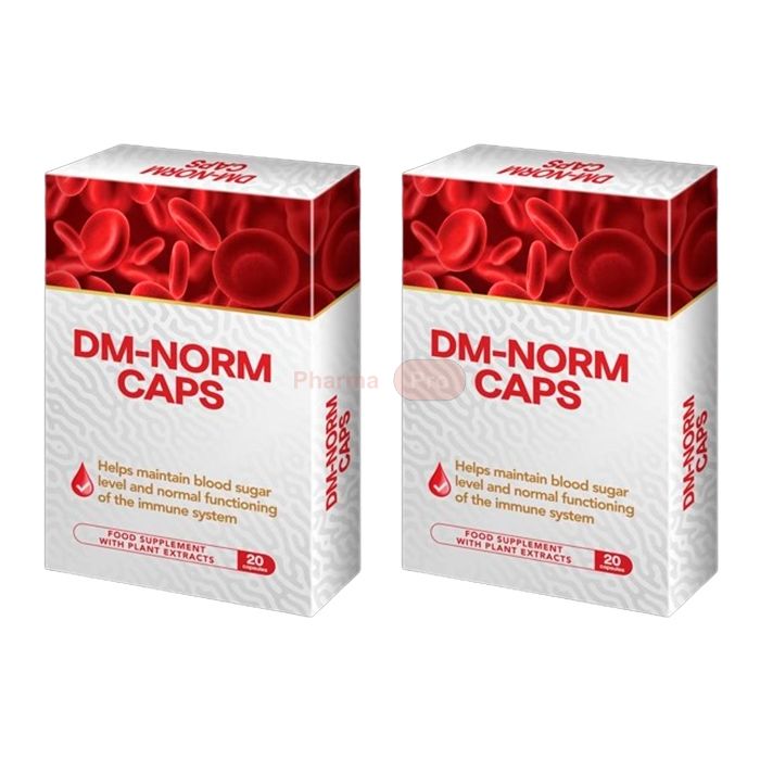 ❀ Dm-Norm Caps ⏤ means for normalizing sugar levels