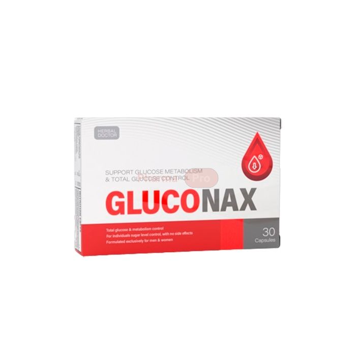 ❀ Gluconax caps ⏤ means for normalizing sugar levels