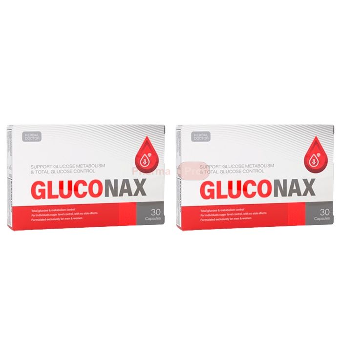 ❀ Gluconax caps ⏤ azukre maila normalizatzeko bitartekoak