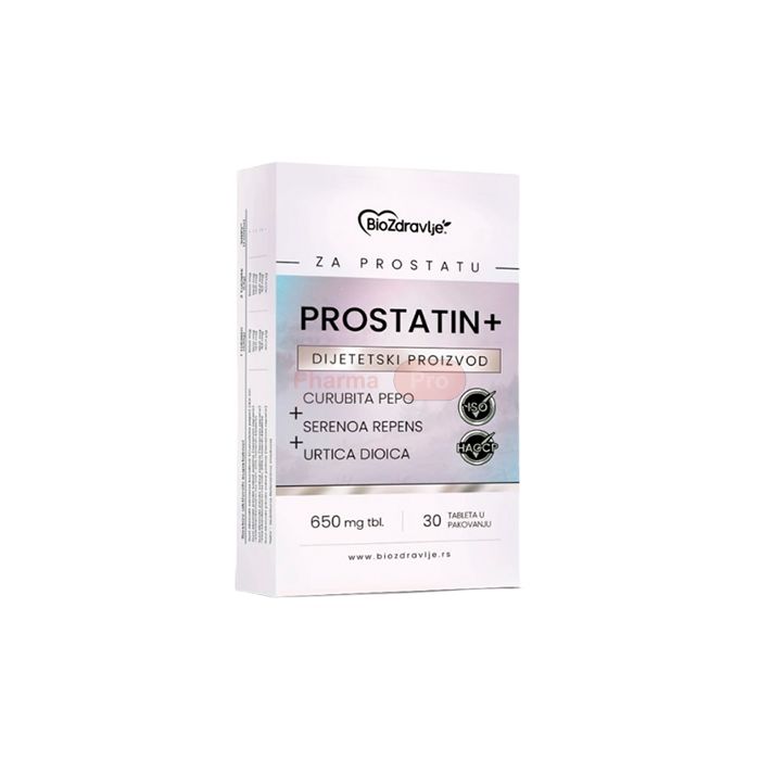 ❀ Prostatin Plus ⏤ produkt na zdravie prostaty