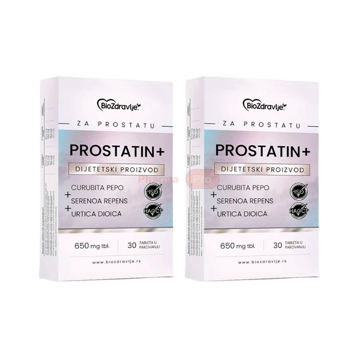 ❀ Prostatin Plus ⏤ produkt na zdravie prostaty