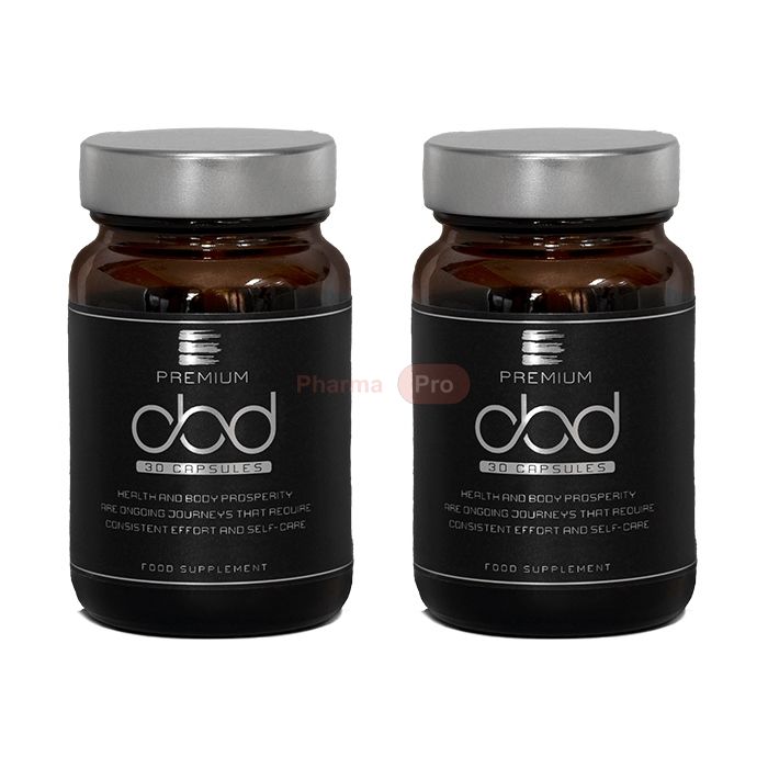 ❀ Premium CBD ⏤ produit de santé de la prostate