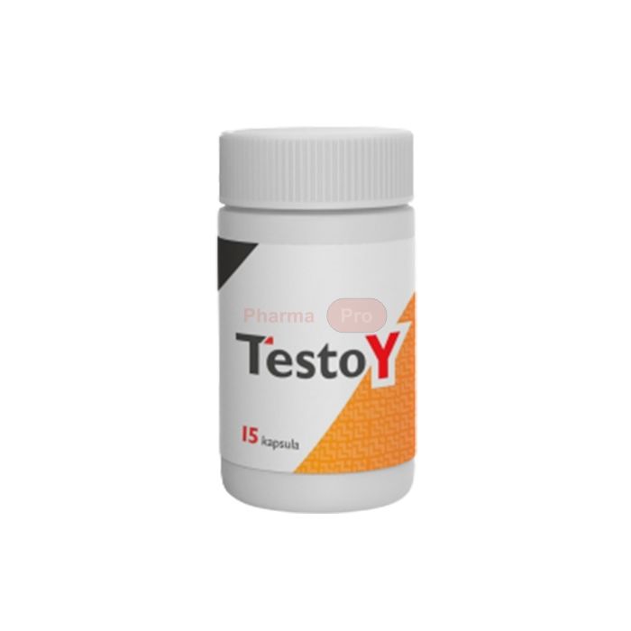 ❀ TestoY caps ⏤ male libido enhancer