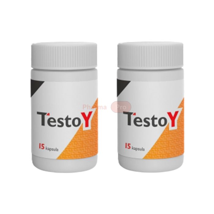 ❀ TestoY caps ⏤ male libido enhancer