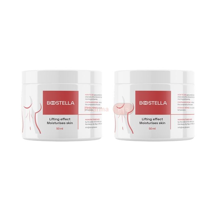 ❀ Boostella ⏤ product for breast augmentation