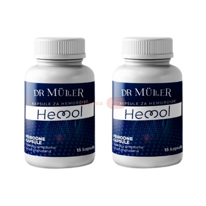 ❀ Hemol ⏤ remedy for hemorrhoids