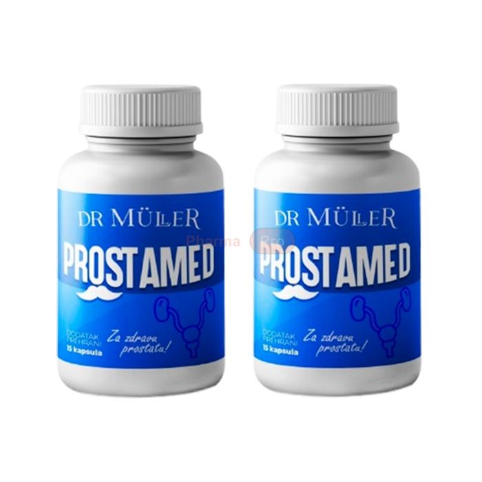 ❀ Prostamed ⏤ prostate health product