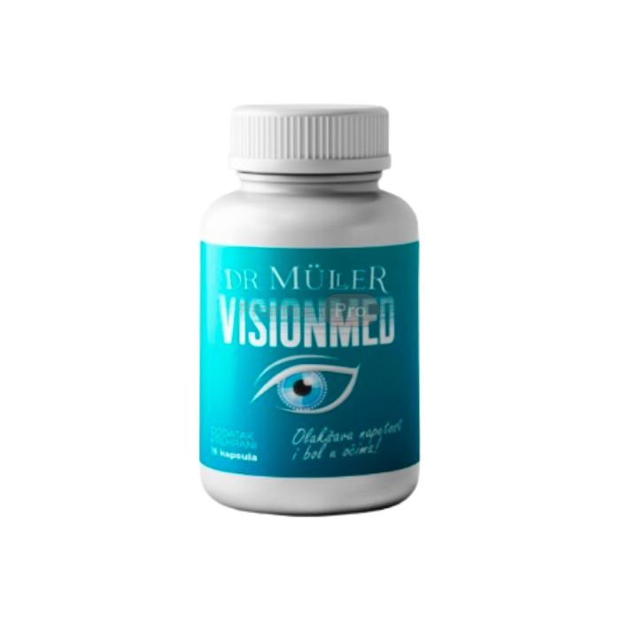 ❀ VisionMed ⏤ produkt për shëndetin e syve