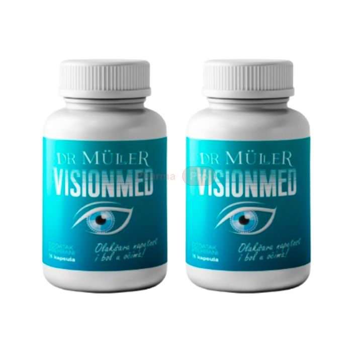 ❀ VisionMed ⏤ производ за здравље очију