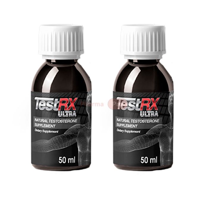 ❀ TestRX ⏤ male libido enhancer