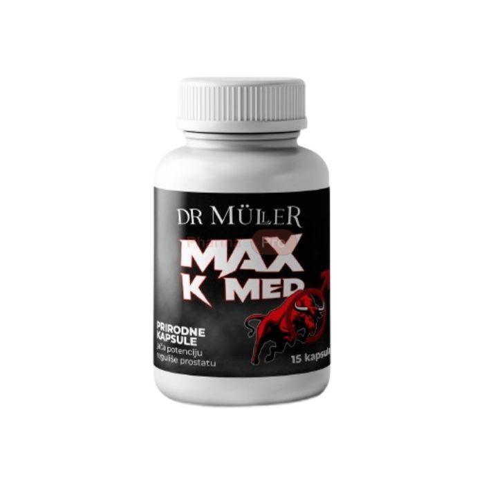 ❀ Max K Med ⏤ male libido enhancer