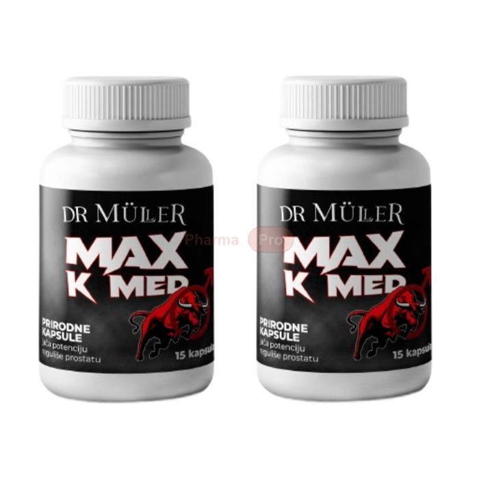 ❀ Max K Med ⏤ amplificator al libidoului masculin