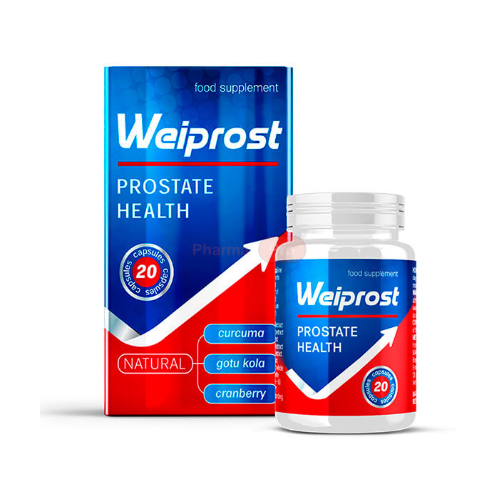 ❀ Weiprost ⏤ prostat sağlığı ürünü