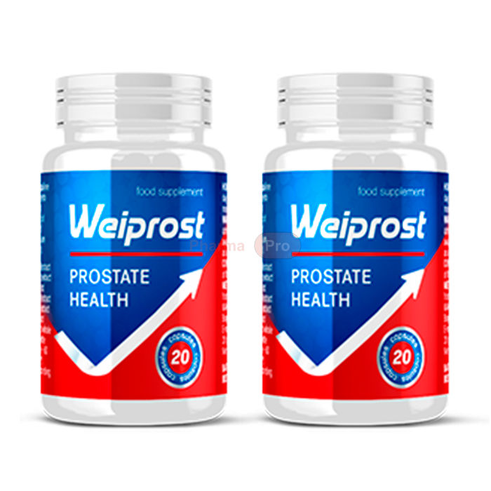 ❀ Weiprost ⏤ prostat sağlığı ürünü