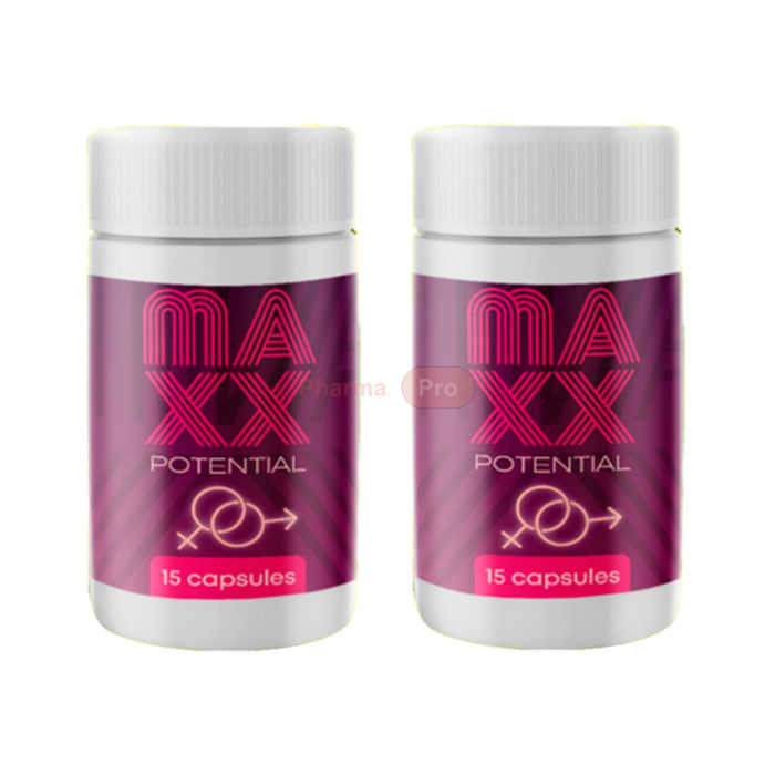 ❀ Maxx Potential caps ⏤ male libido enhancer