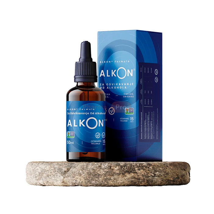 ❀ Alkon ⏤ drug to combat alcoholism