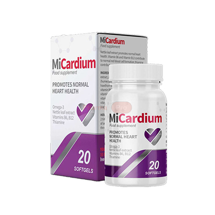 ❀ MiCardium ⏤ අධි රුධිර පීඩනය සඳහා පිළියමක්