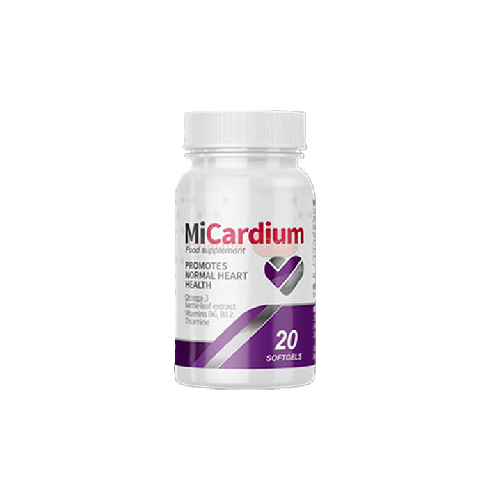 ❀ MiCardium ⏤ remedy for high blood pressure