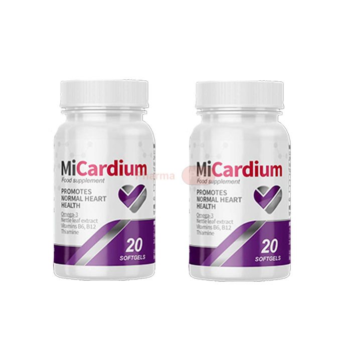 ❀ MiCardium ⏤ remedy for high blood pressure