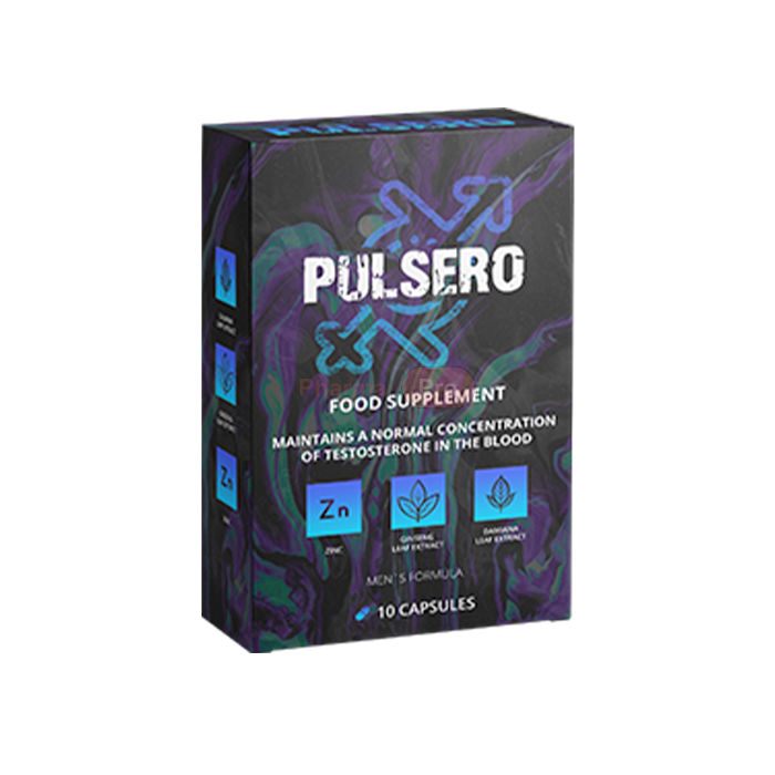 ❀ Pulsero ⏤ potenciador da libido masculina