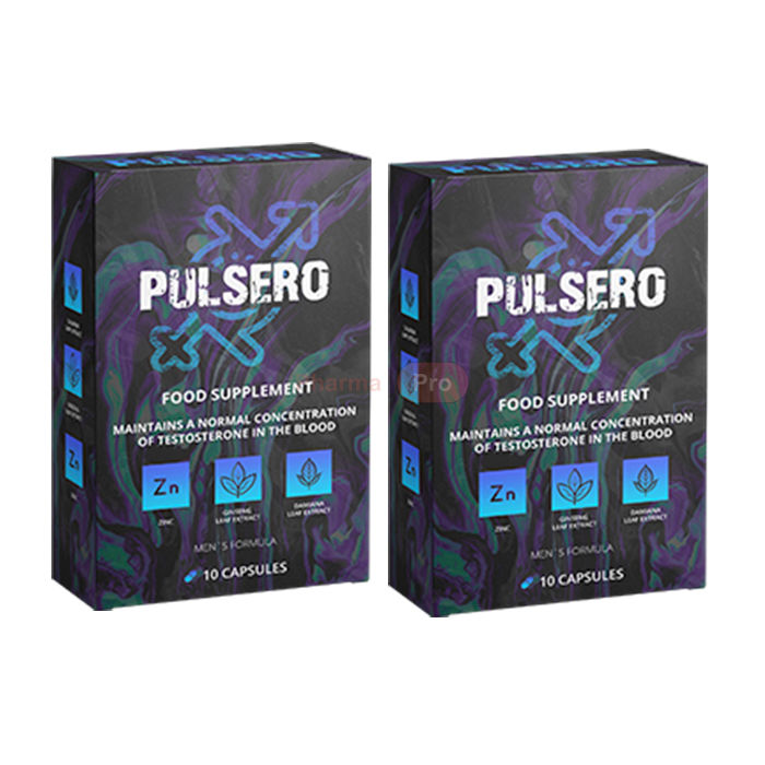 ❀ Pulsero ⏤ posilňovač mužského libida