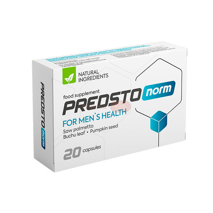 ❀ Predstonorm ⏤ prostate health product