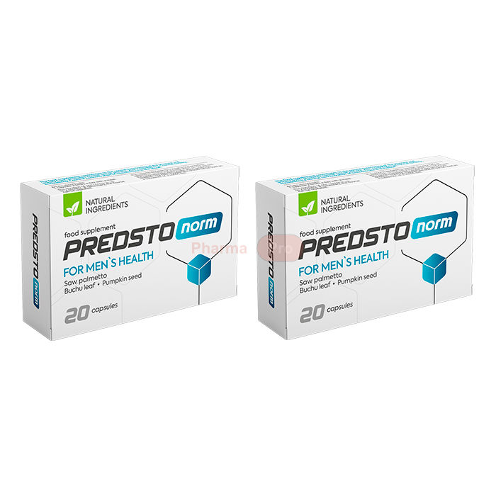 ❀ Predstonorm ⏤ prostate health product