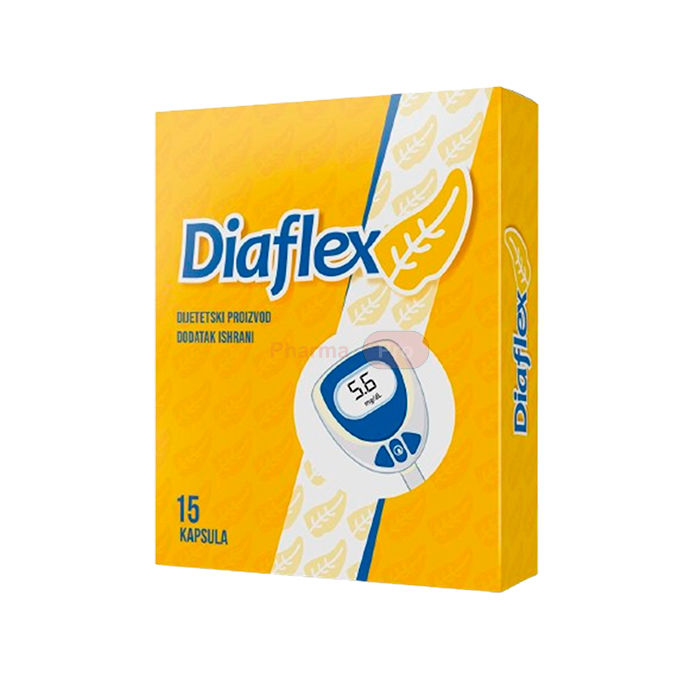 ❀ Diaflex ⏤ means for normalizing sugar levels