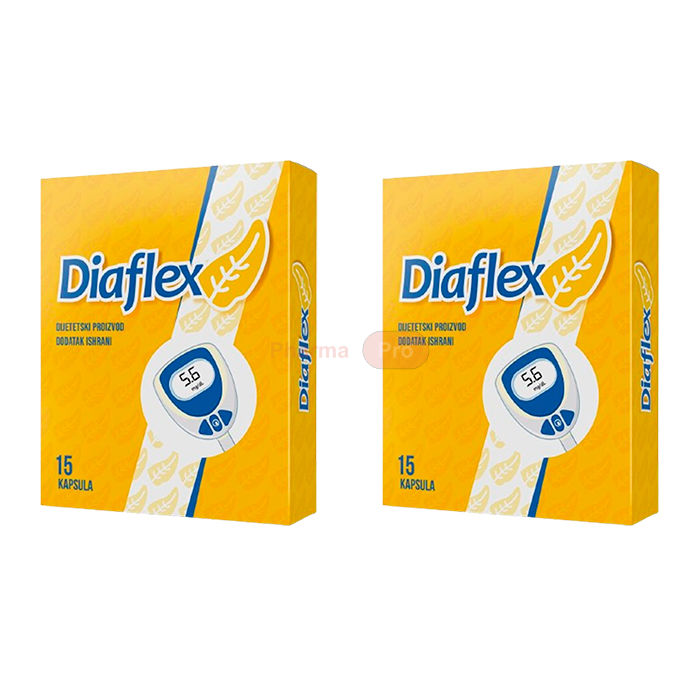 ❀ Diaflex ⏤ means for normalizing sugar levels