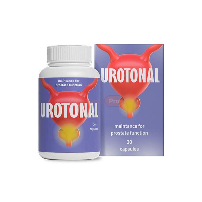 ❀ Urotonal ⏤ capsules to support prostate function