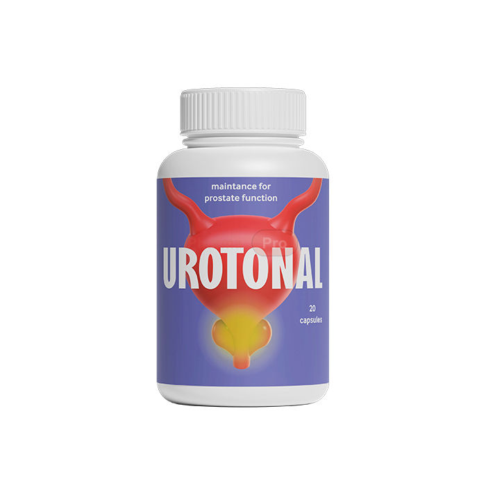 ❀ Urotonal ⏤ capsules to support prostate function