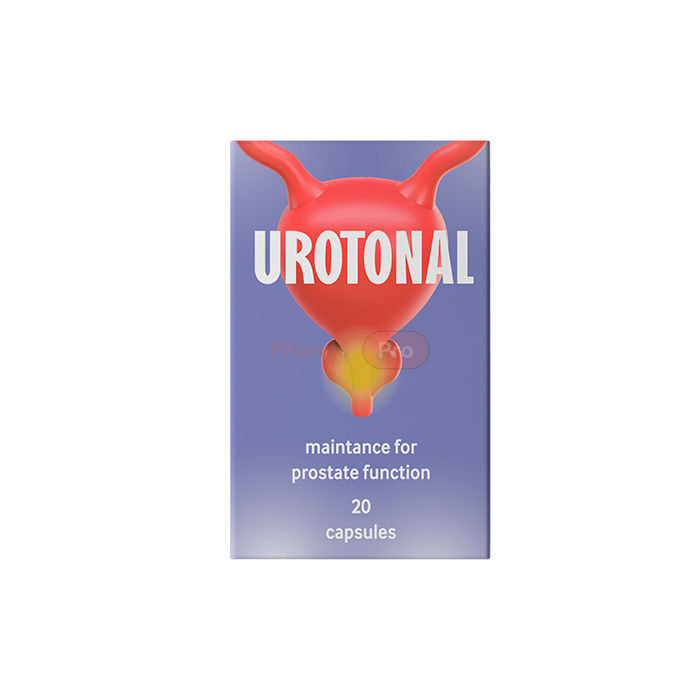 ❀ Urotonal ⏤ capsules to support prostate function