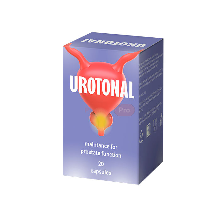 ❀ Urotonal ⏤ capsules to support prostate function