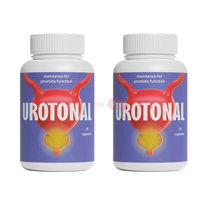 ❀ Urotonal ⏤ capsules to support prostate function