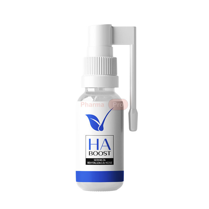 ❀ Ha Boost Serum ⏤ hair strengthening and growth product