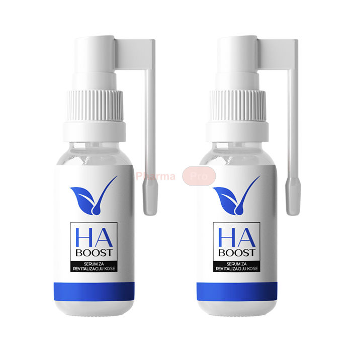 ❀ Ha Boost Serum ⏤ hair strengthening and growth product