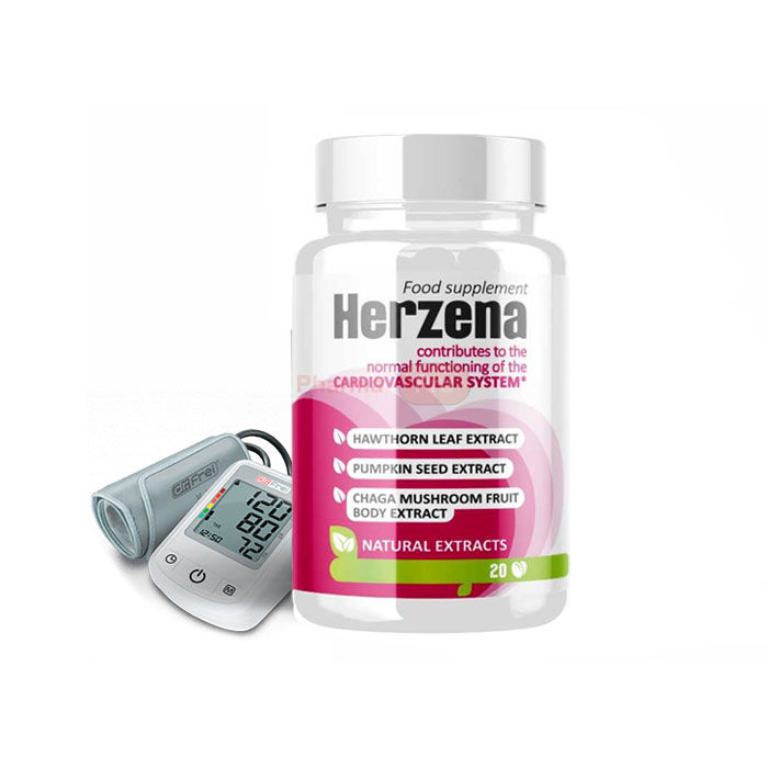 ❀ Herzena ⏤ remedy for high blood pressure