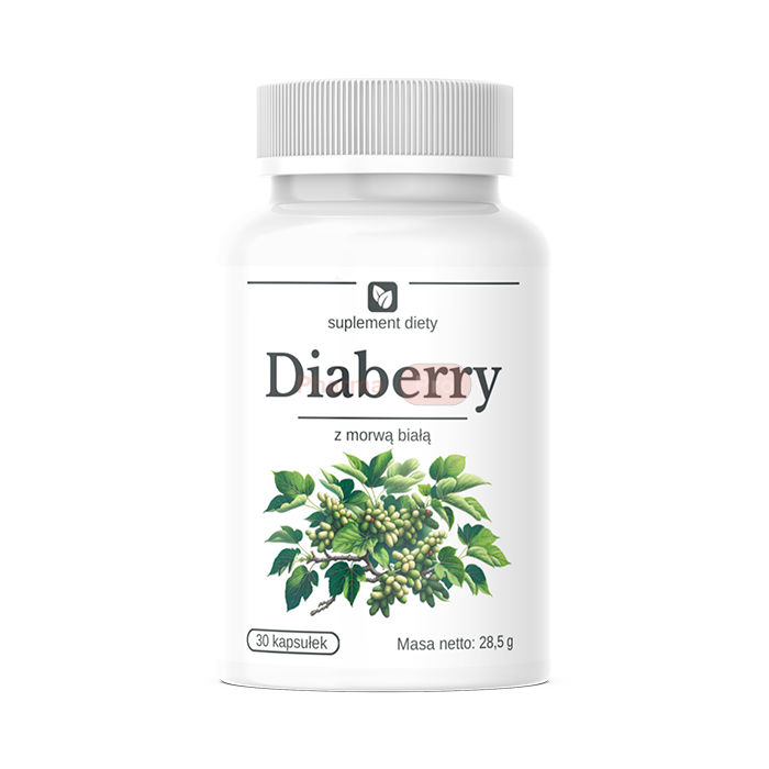 ❀ Diaberry ⏤ means for normalizing sugar levels