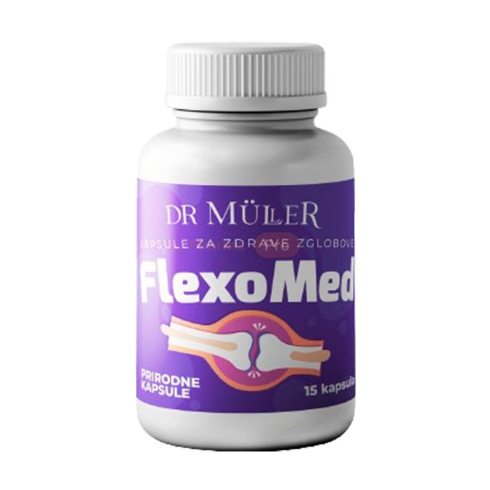 ❀ FlexoMed caps ⏤ Gelenkgesundheitsprodukt