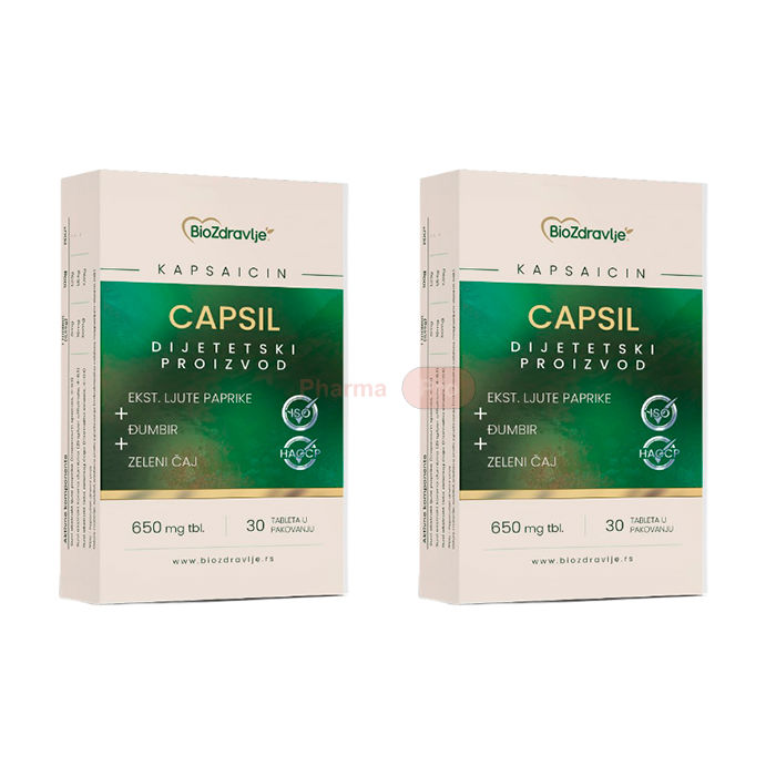 ❀ Capsil ⏤ weight control product